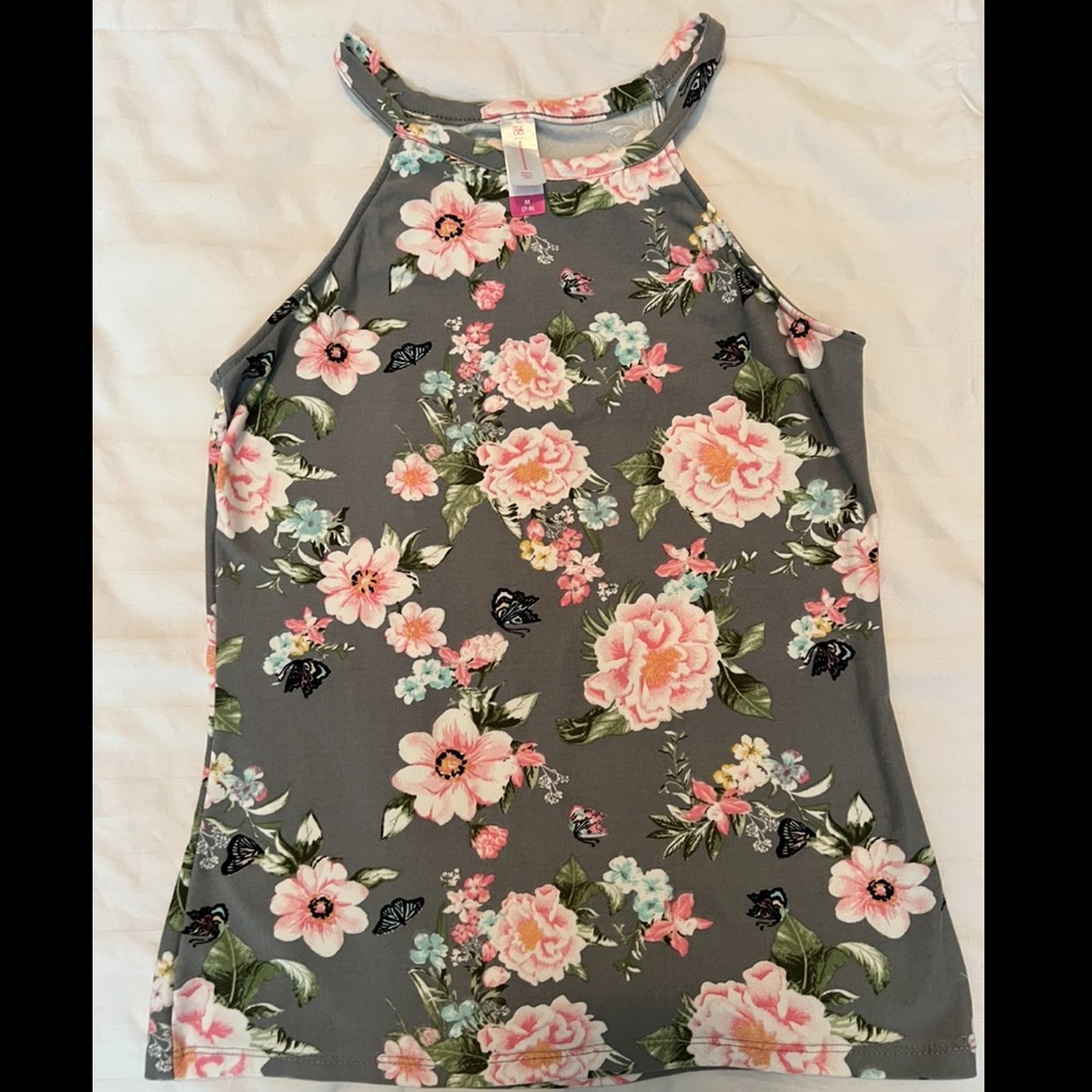 No Boundaries high neck tank, size M.